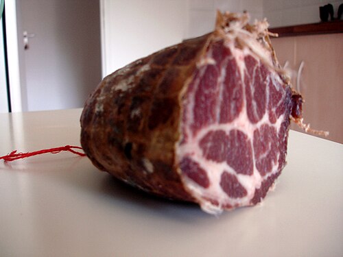 Coppa Spécialité Corse، مجموعة متنوعة من الكابيكولا
