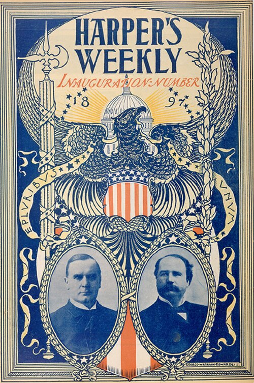 Inaugural pamphlet from the occasion