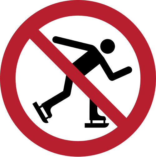 P079 – No ice skating