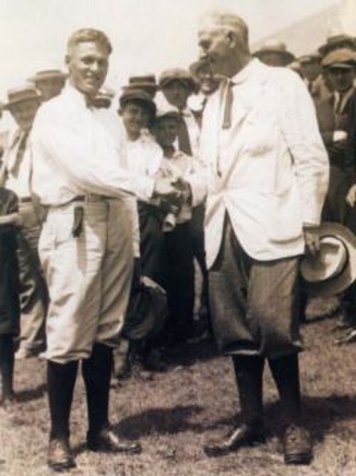 بوبي جونز وفاردون 1920 بطولة الولايات المتحدة المفتوحة