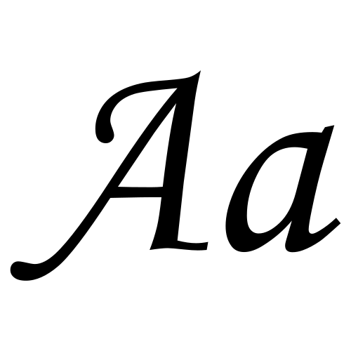 الخط الحديث أ