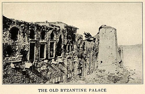 قصر بوكوليون، 1923.