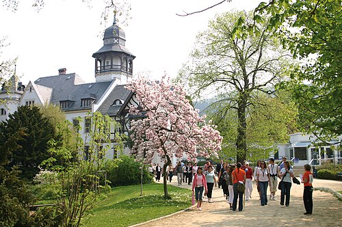 يعد حرم Wernigerode جزءًا من Hochschule Harz