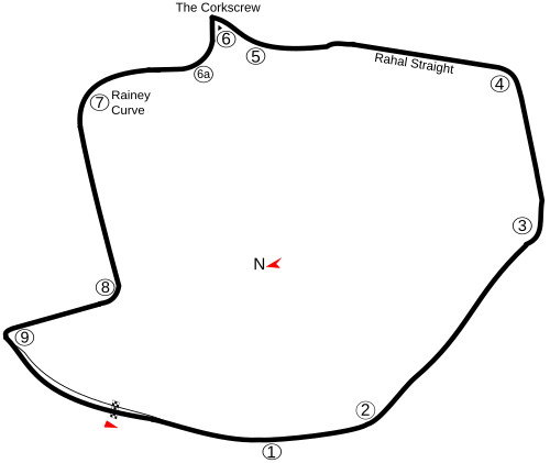 حلبة سباق الجائزة الكبرى الأصلية (1957-1987)