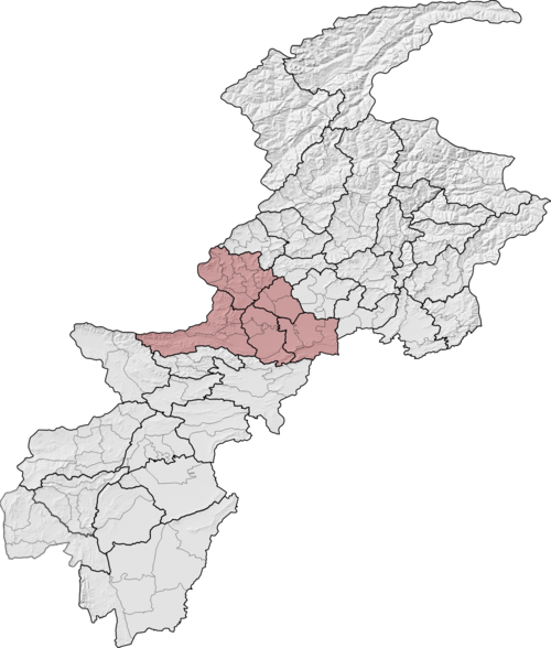 ملف:Peshawar Division Locator.png