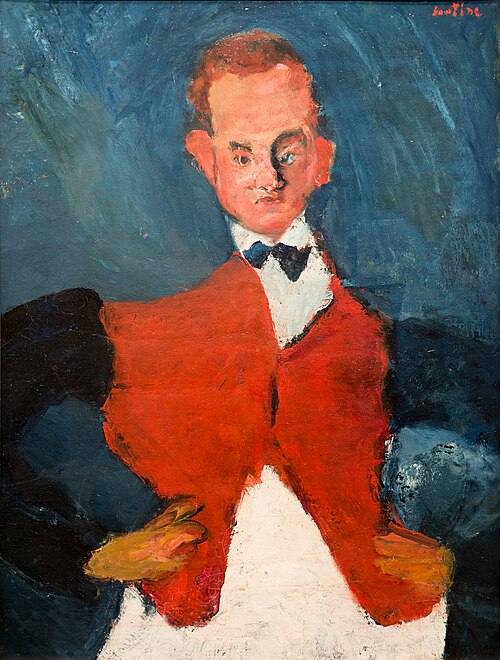 نادل الطابق (Le Garçon d'étage) (1927) مجموعة Musée de l'Orangerie، باريس