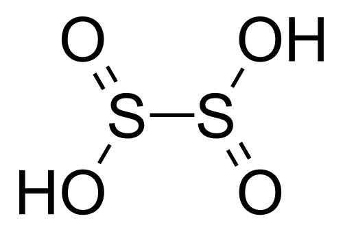 ثنائي الكبريت