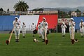 تستخدم فرقة صيادي جبال الألب آلات Alphorns