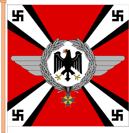 وزير الطيران الرايخ 1933 – 1935 (الوجه)