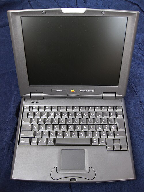 جهاز PowerBook 2400c، تم إطلاقه في 8 مايو 1997