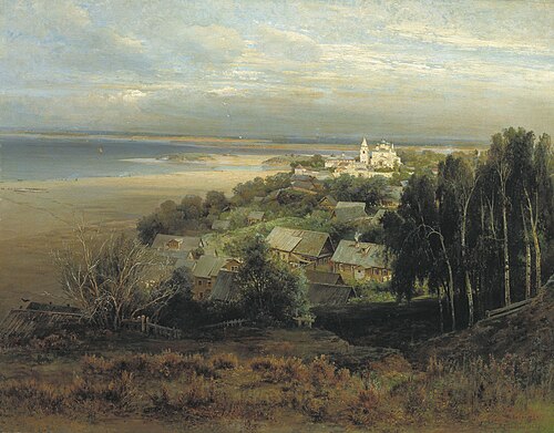 دير الكهوف بالقرب من نيجني نوفغورود (1871)
