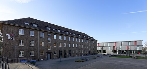 الحرم الجامعي Technische Hochschule OWL (2019)