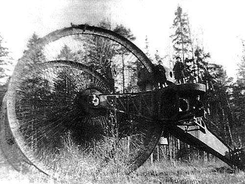 The Tsar Tank.