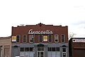 لافتة "Anacostia" النيونية التاريخية الموجودة على العنوان 1115 Good Hope Road SE. تُعد اللافتة البوابة التقليدية لمدينة Anacostia القديمة التاريخية.