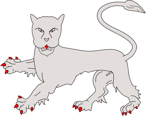 نمر.