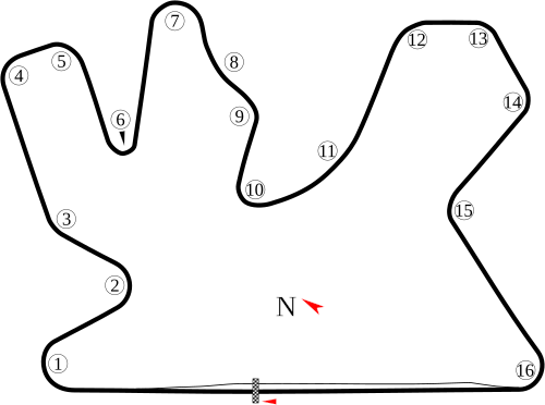حلبة سباق الجائزة الكبرى الأصلية (2004–2022)