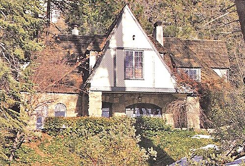 منزل الأمير ماسيانوف، تشارلز باج، مهندس معماري/باني، 1923
