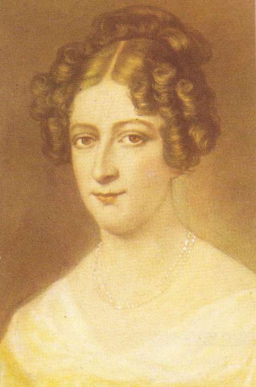 صورة لراحيل فارنهاجن عام 1800