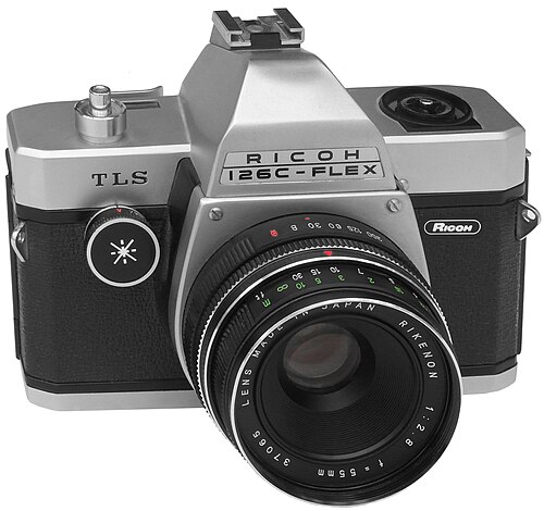 RICOH 126C-FLEX TLS (1969) صنع في اليابان