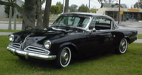 ستوديبيكر كوماندور ستارلاينر هاردتوب موديل 1953