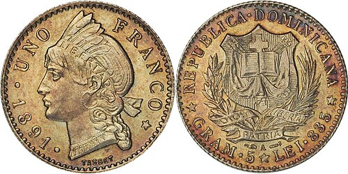 1891 فرانكو واحد