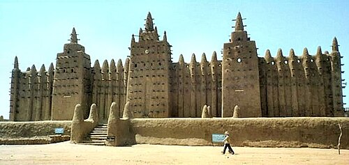 مسجد جينيه الكبير (مالي، 2004)