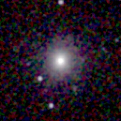 صورة 2MASS للمجرة NGC 4993