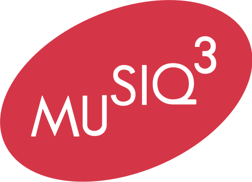 الشعار الثاني لـ Musiq'3 من عام 2015 إلى عام 2025.