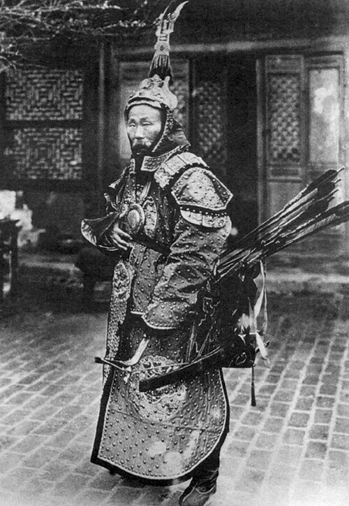 سو يوانتشون، الذي قاتل في الحرب الصينية الفرنسية (1884-1885)