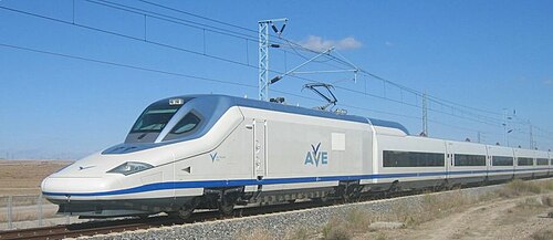 قطار AVE Talgo 350 (Renfe Class 102)