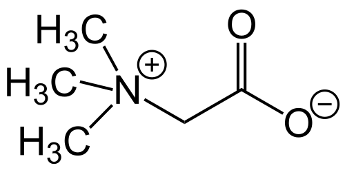 ثلاثي ميثيل جليسين (الاسم الشائع بيتايين)