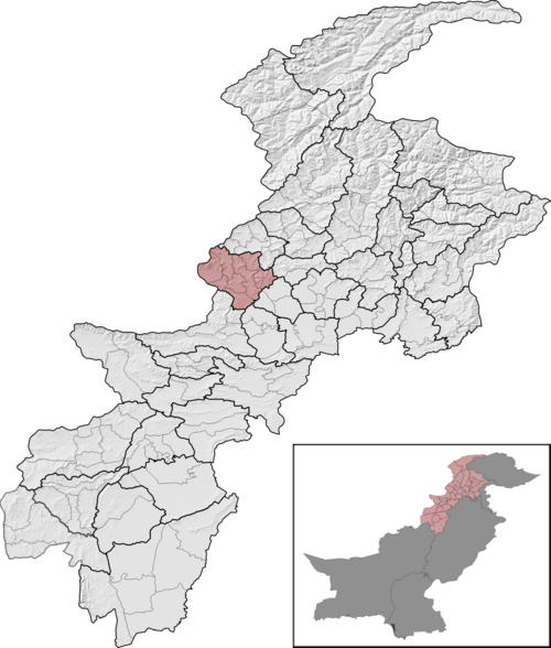 ملف:Mohmand District Locator.png