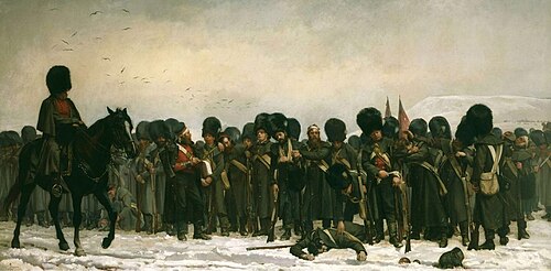 نداء الأسماء بعد خطوبة، شبه جزيرة القرم (1874)، المجموعة الملكية