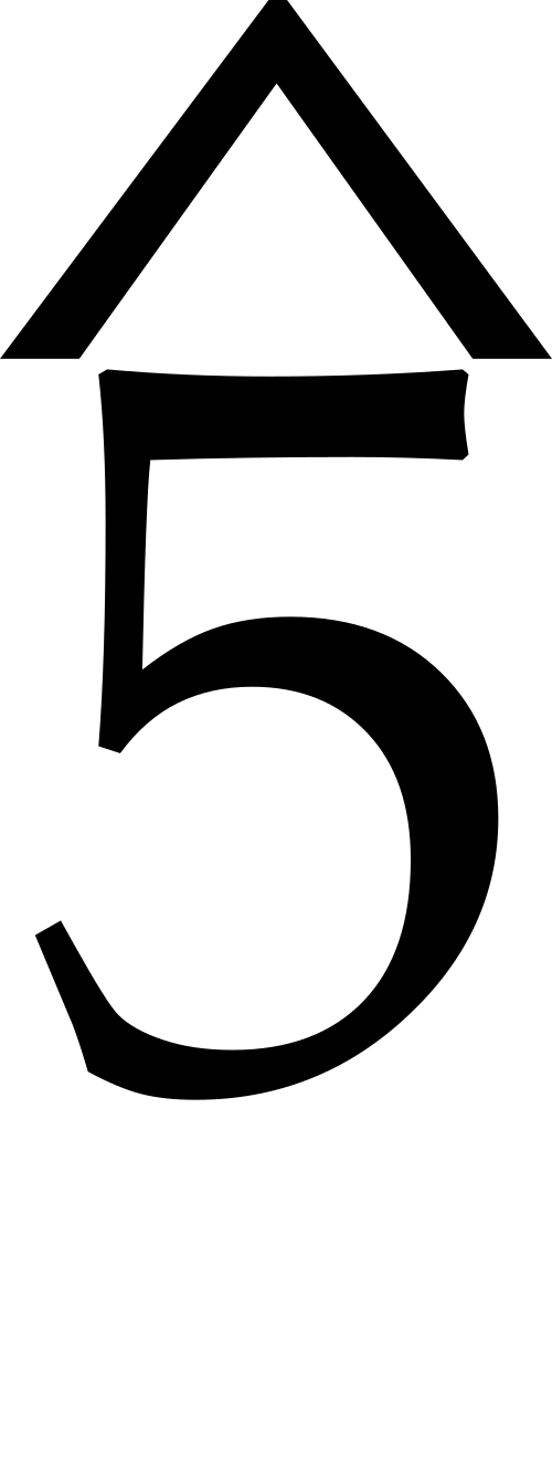 الدرجة الخامسة من المقياس