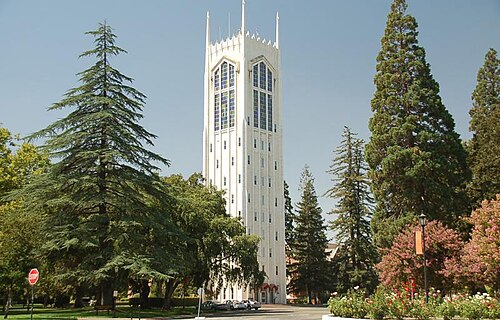 جامعة المحيط الهادئ في ستوكتون