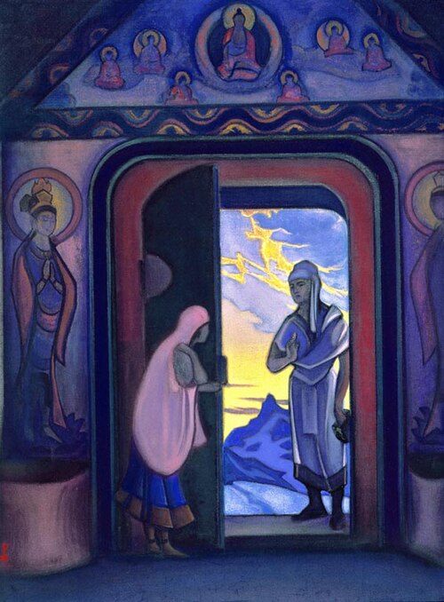 نيكولاس رويريتش. رسول. 1946