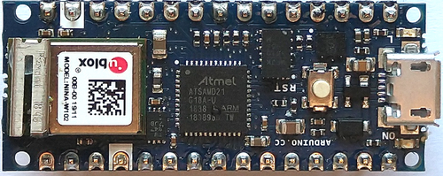لوحة Arduino Nano 33 IoT مزودة بوحدة تحكم دقيقة ATSAMD21G18