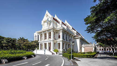 قاعة المحاضرات، جامعة شولالونغكورن