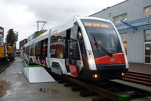 نموذج أولي لـ Solaris Tramino