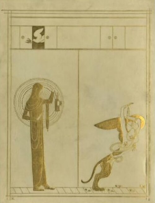 ريكيتس، تصميم أبو الهول (1894)