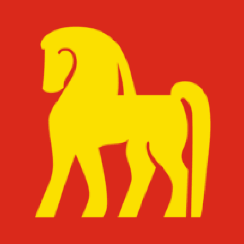 Flag of Levanger Municipality
