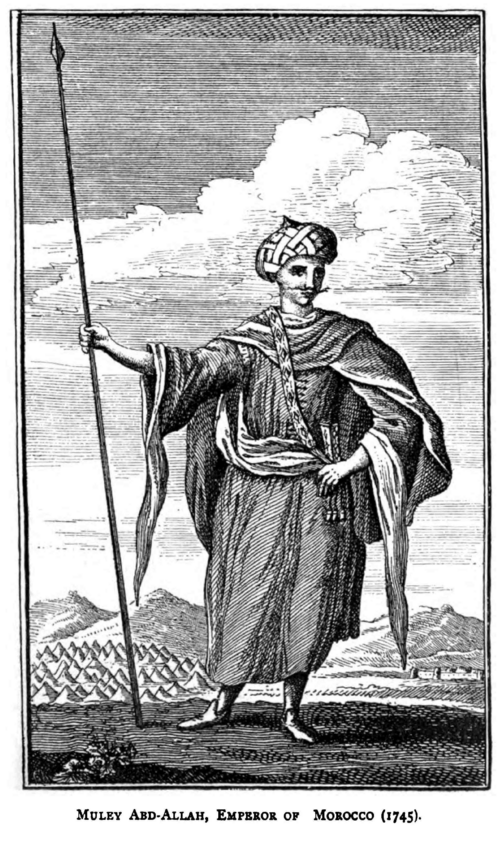 عبد الله المغرب