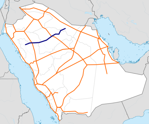 خريطة الطريق السريع 70