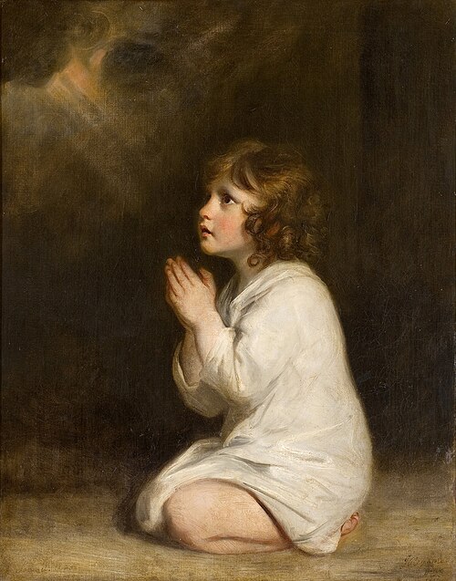الطفل صموئيل (1776)