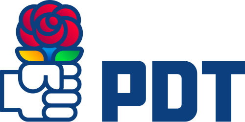 شعار حزب العمل الديمقراطي البرازيلي (PDT) لعام 2021
