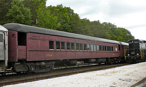 عربة ركاب PRR P-70