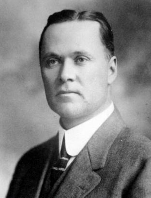 Portrait of William J. McNamara