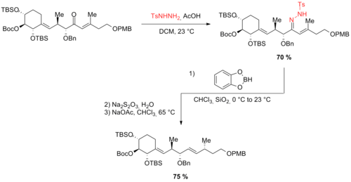 Scheme 22. Allylic diazene rearrangement