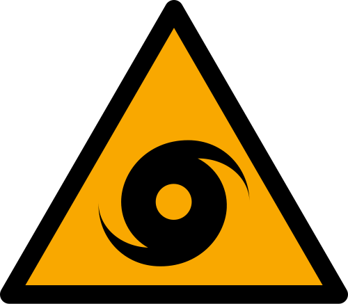 W085 – Typhoon/hurricane/cyclone zone