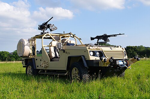 مركبة الاستطلاع الخفيفة 400 (LRV 400) Mk2